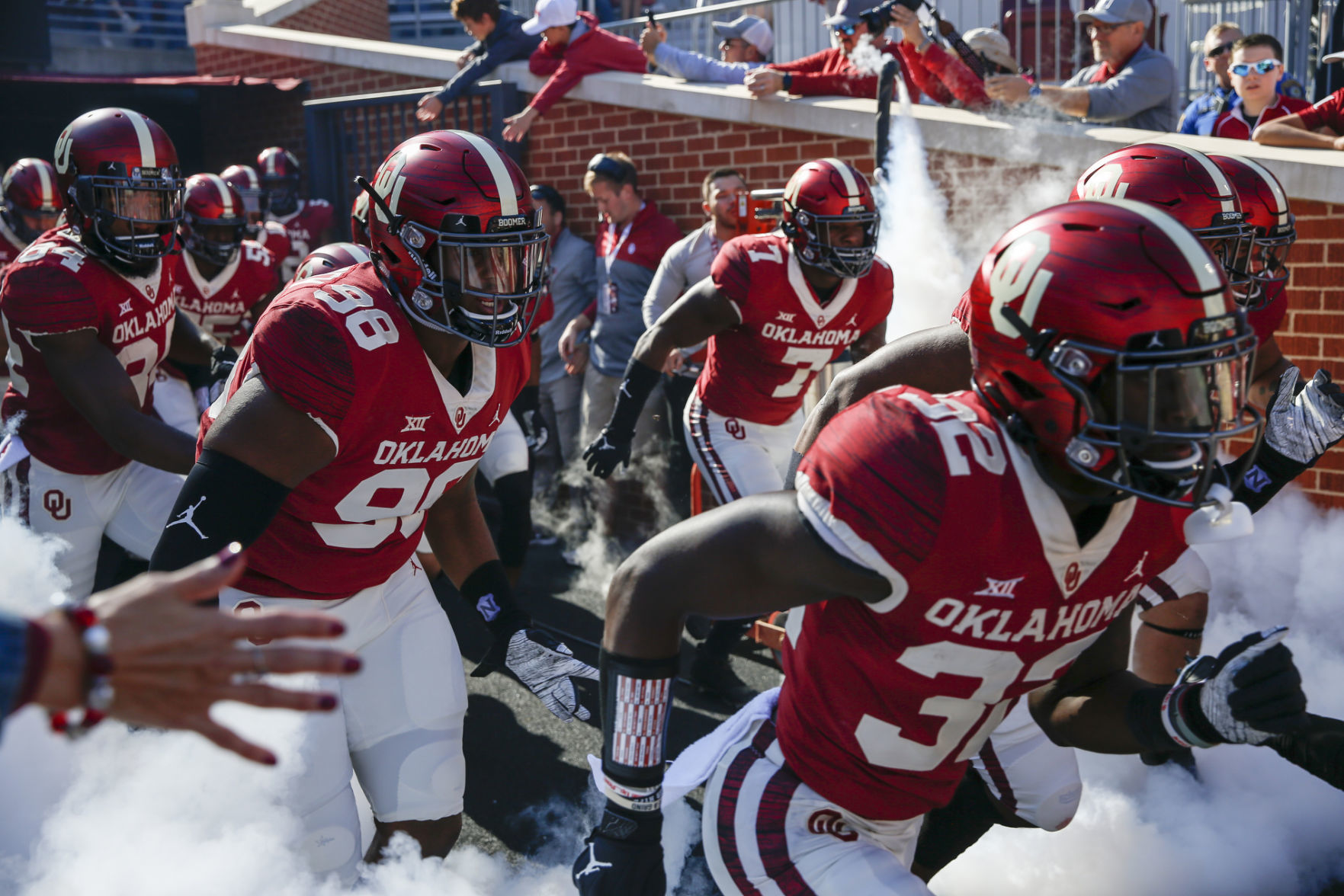College Football Playoff: A look at the eight teams ranked higher than OU